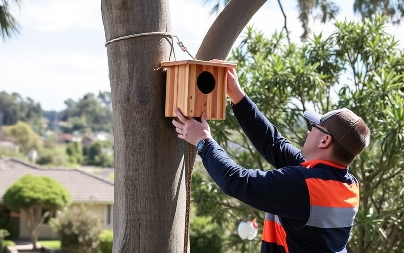 Possum Box Installation & Relocation in Moonee ponds