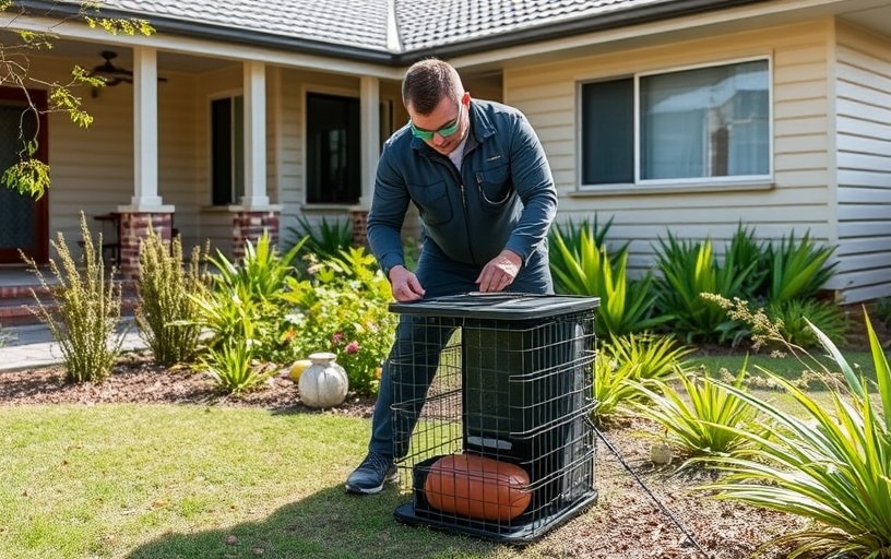 Residential Possum Removal in Moonee ponds
