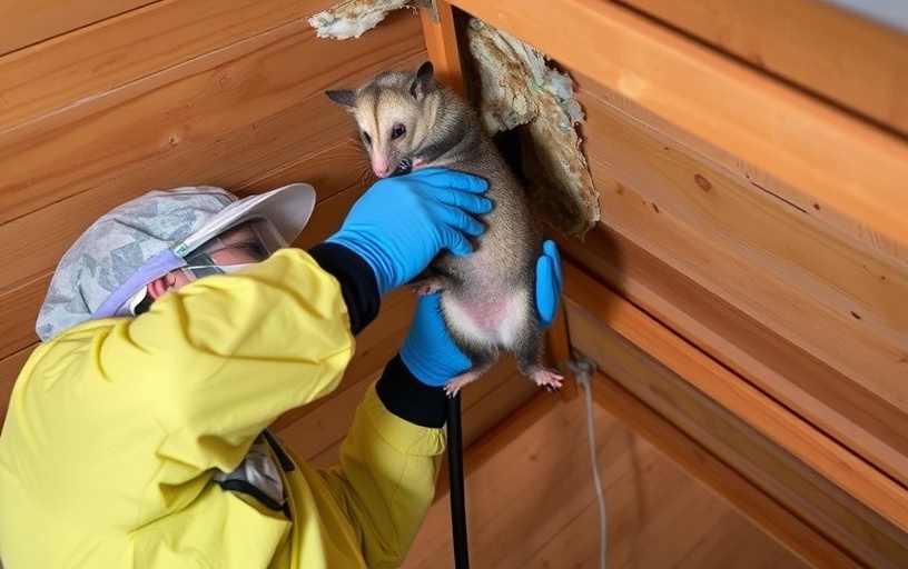 Roof & Ceiling Possum Removal in Moonee ponds